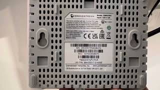 Grandstream GWN7602 high pitched noise