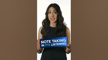 Should you take notes in PTE Summarize Spoken Text? #pte #ptelistening