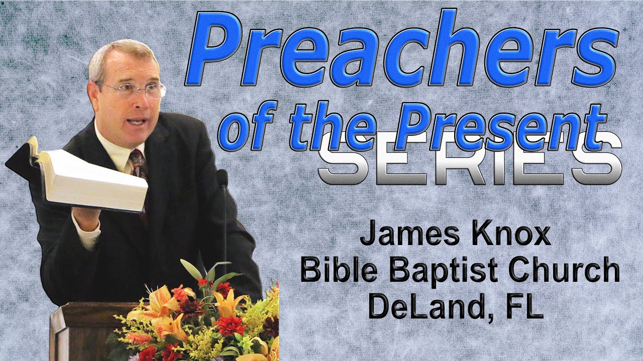 James Knox - On Speaking In Tongues - #3