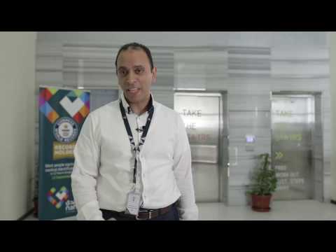 موظفو النهدي يشاركون في تحدي المليار خطوة ١
