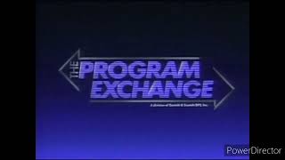The Program Exchange Logo (1987) | Low Pitch