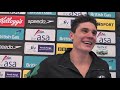 Marco Loughran books his London 2012 Olympic spot