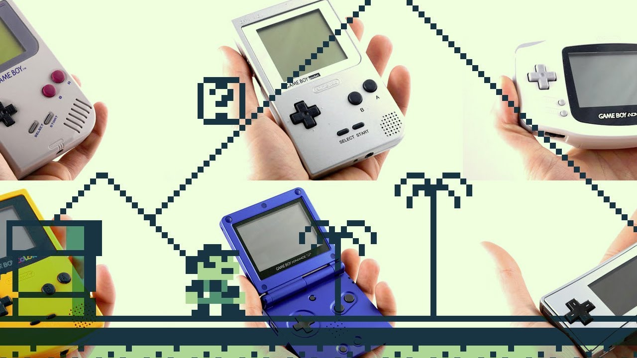 Time Warp: linia Game Boy - YouTube