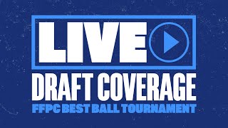 2022 FFPC Best Ball Tournament Live Draft Coverage #2