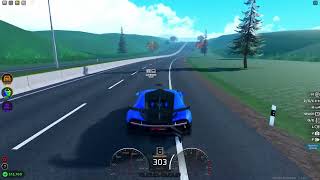Driving The Bugatti In Realistic Car Driving Game (Roblox) screenshot 5