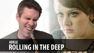 Rolling in the Deep - Tenor Saxophone Cover - Adele - BriansThing