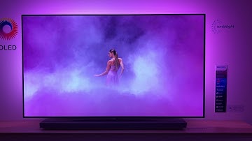 Philips 9 Series OLED First 4K Hands-On Footage IFA 2017