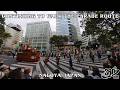 Continuing to Walk the Parade Route in Nagoya Japan | 360 Video