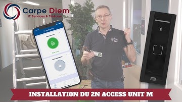 Installation 2N Access Unit M Bluetooth