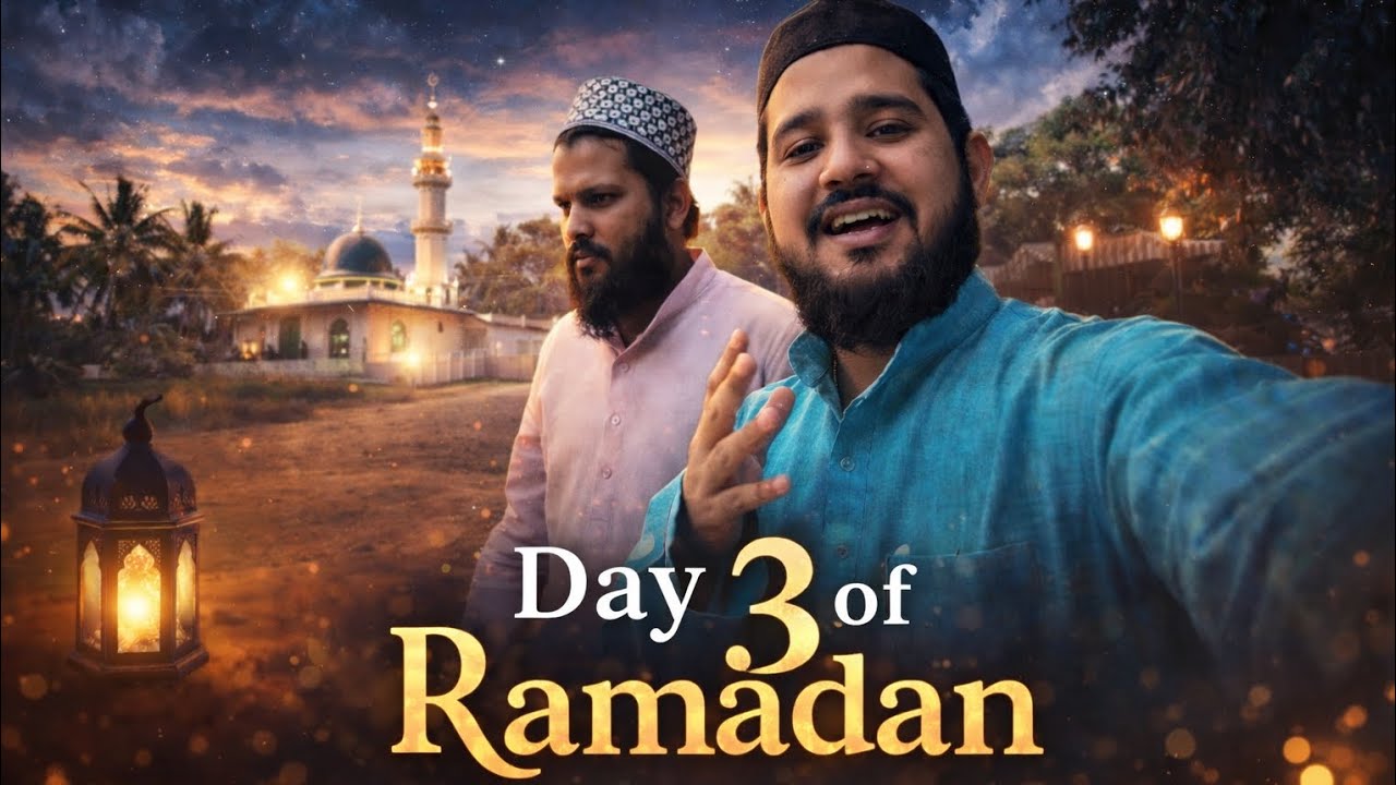 Day 3 Of Ramadan ️🕌 - YouTube