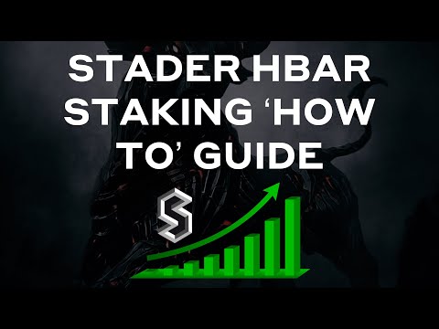 Panduan 'Cara' Staking HBAR di Stader - Petunjuk Langkah demi Langkah