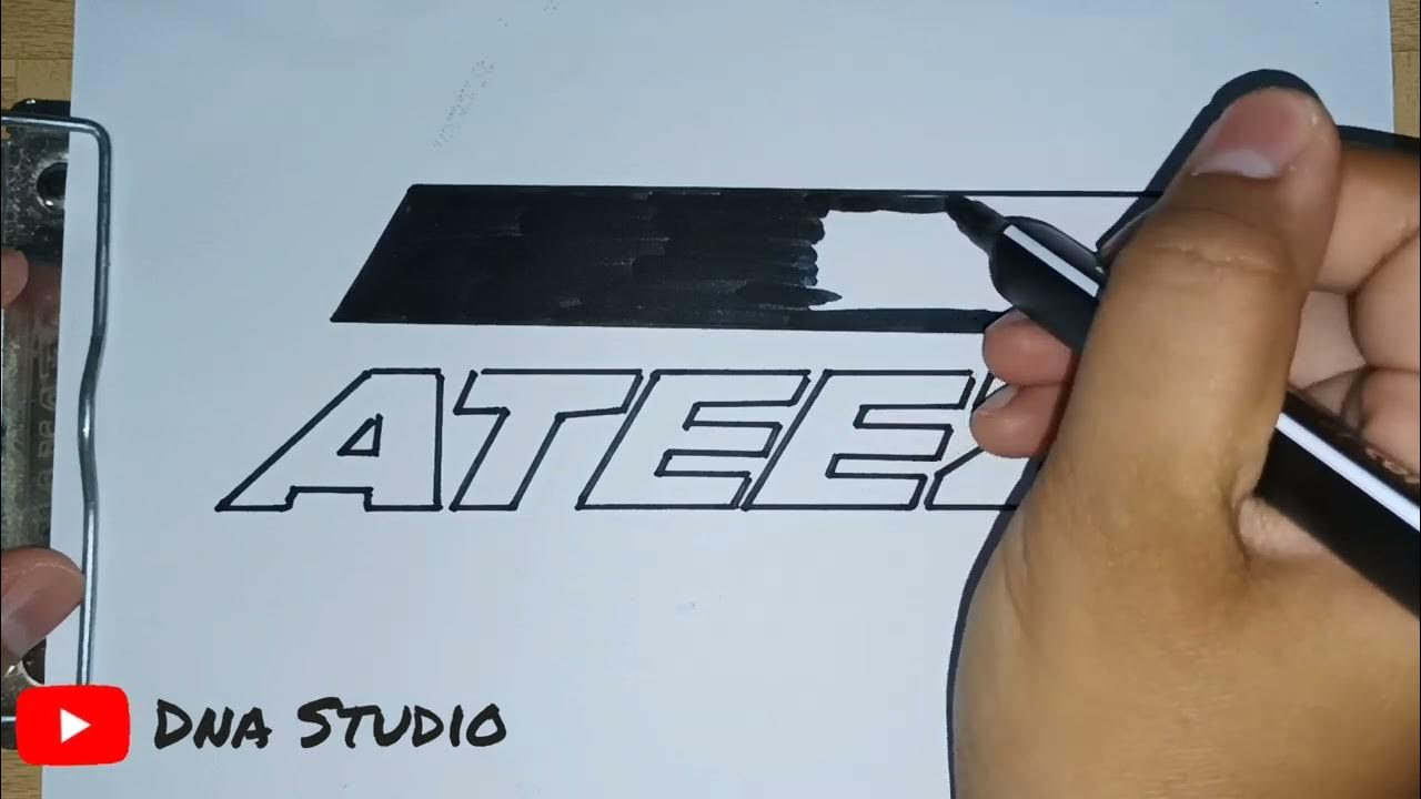 Kpop Ateez Logo