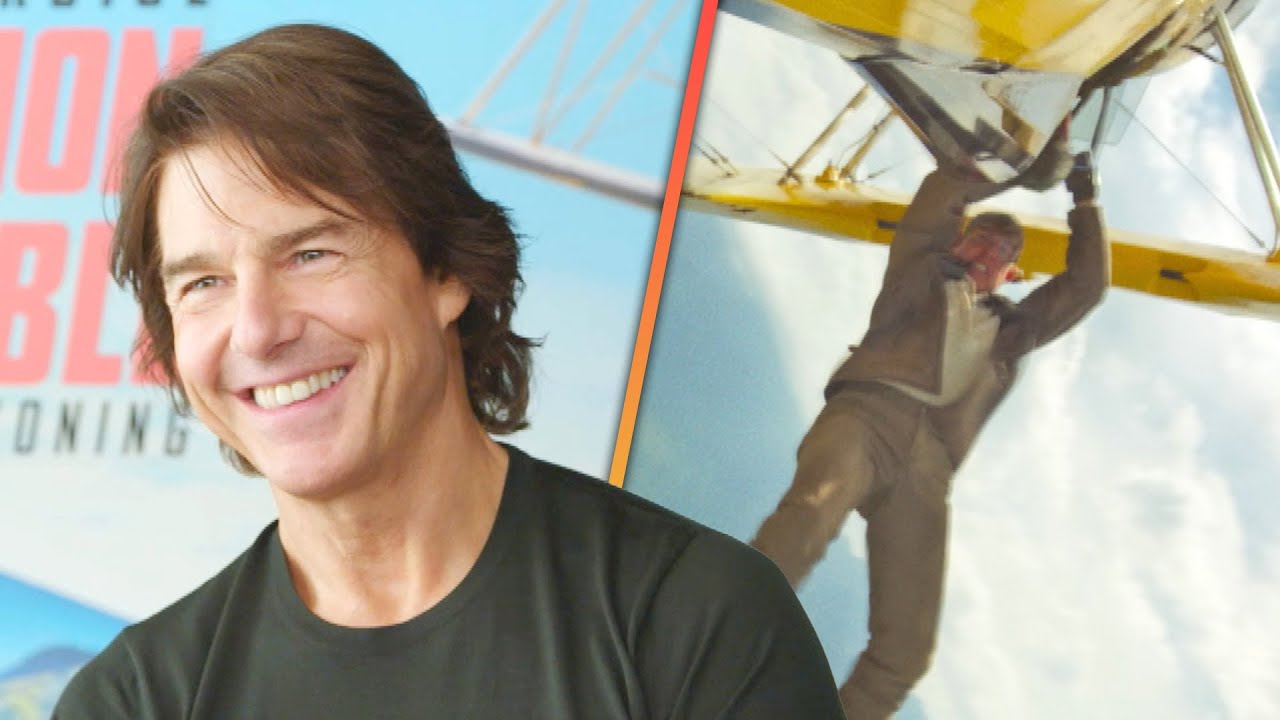 Mission: Impossible -- The Final Reckoning: Tom Cruise on Going FULL THROTTLE With Stunts at 63