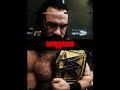 Drew Is Not Better Than Roman Is The Goat ☝❤ 🐐 #romanreigns #drewmcintyre #wwe #wweshorts #wwevideo