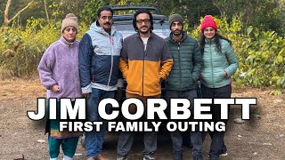 First Family Trip to Jim Corbett National Park | Wild Tiger Safari & Jungle Adventure