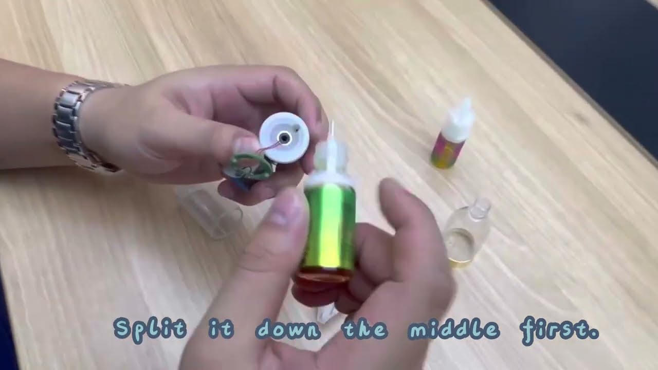 How to fill the oil the R&M MASTER 10000 DISPOSABLE VAPE