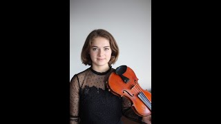 Degree Recital: Chloë Dickens, violin