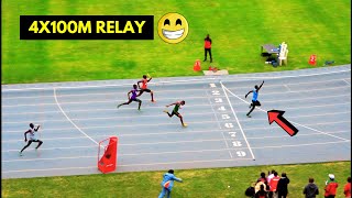 4x100m Relay Final Men's || AK Prisons Championships 2023