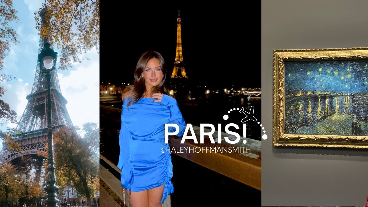 NYC to PARIS VLOG ft. jet lag