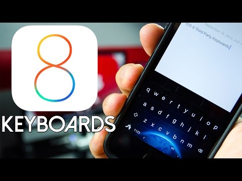 Top iOS 8 Custom Keyboards