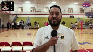 091521 Bloomfield College Womens Volleyball Game Recap