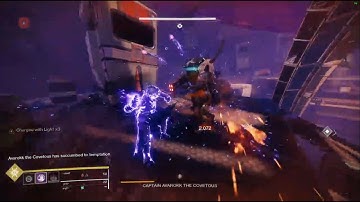 Solo Flawless Grasp of Avarice (Warlock) - Destiny 2 New Dungeon
