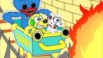 SURVIVE THE ROBLOX CART RIDE OF DOOM (SECRET DISASTERS)