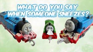 The TNF show series 6 episode 36 what do you say when someone sneezes ￼