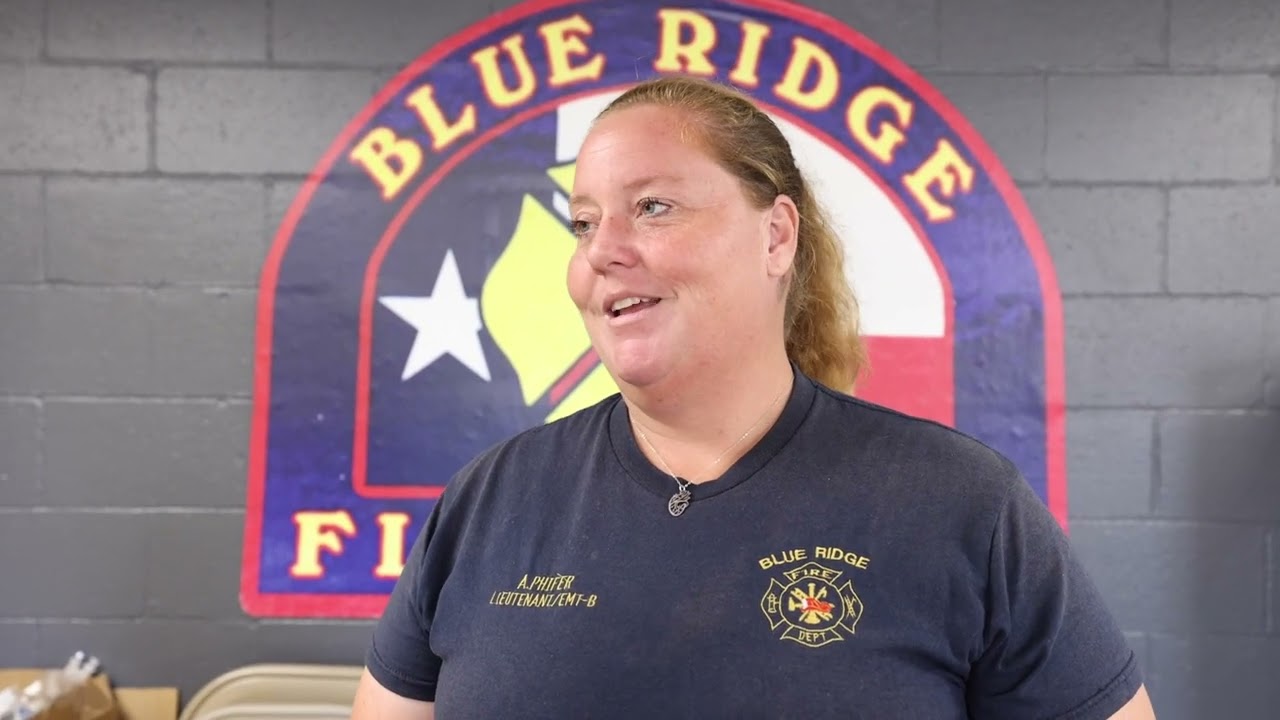 A day in the life of Blue Ridge volunteer firefighters