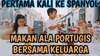 Cuman 20 menit ke Spanyol | di bawa berlibur sama keluarga istri Portugis