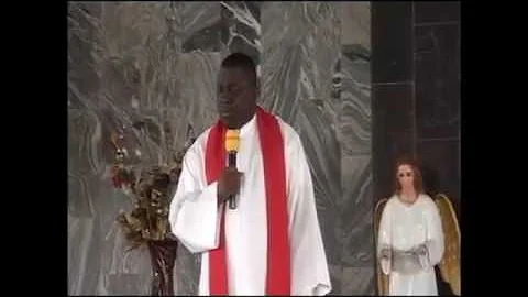 Rev Fr Mario David Dibie- God will give answers to the Who and How- CEMADONTV