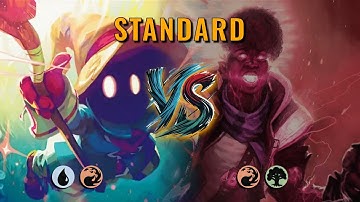 MTG Standard - Izzet Midrange by CunicoliGoblin VS Gruul Aggro by chiro