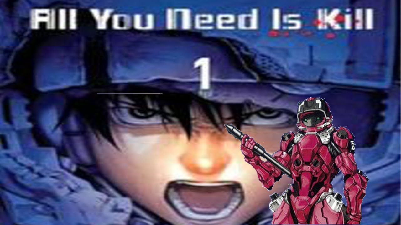 All You Need Is Kill Manga Ita
