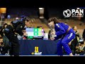 Sarah Galvao vs Helena Crevar / Pan Championship 2025