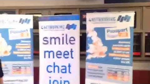 The Business Networking Show in 43 seconds