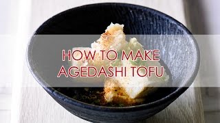 How to Make Agedashi Tofu | Recipe | The Zen Kitchen | Japanese Cooking
This tofu recipe is a Japanese izakaya classic, and its easy to make at home! How to Make Agedashi Tofu | Recipe | The Zen Kitchen | Japanese Cooking