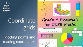 Coordinate grids - plotting points and identifying coordinates