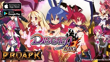 DISGAEA RPG Gameplay Android / iOS (ENGLISH)