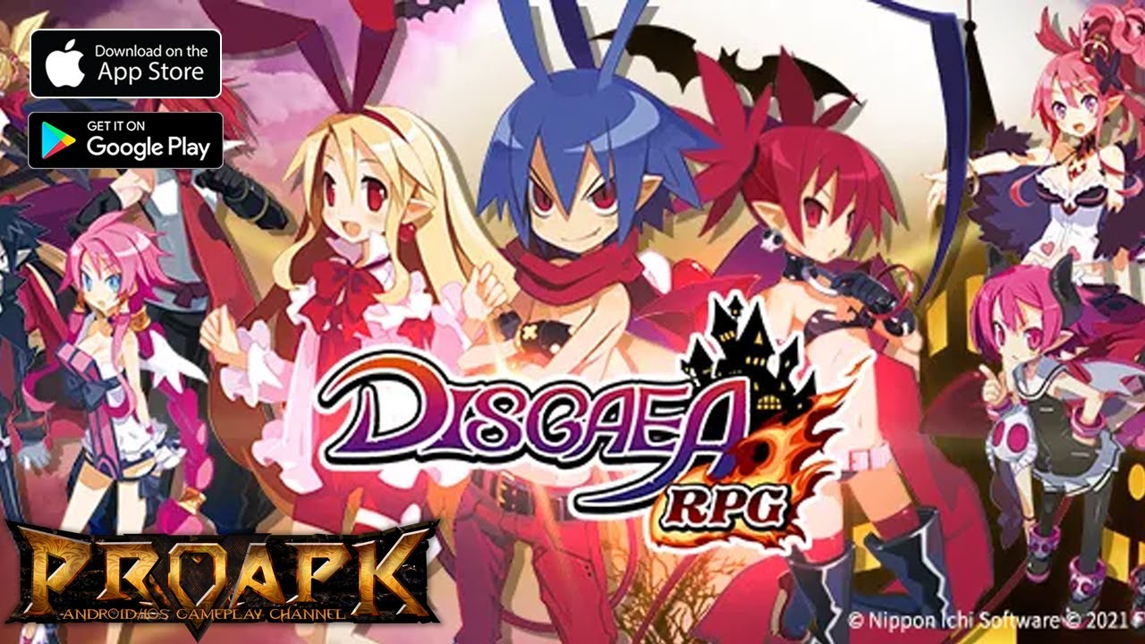 DISGAEA RPG Gameplay Android / iOS (ENGLISH)