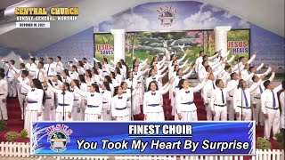 Video thumbnail of "JMCIM | You Took My Heart By Surprise | Finest Choir | October 10, 2021"