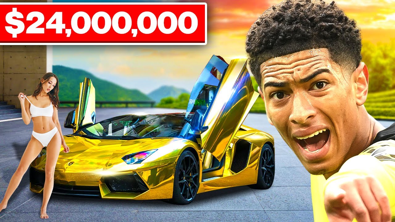 The Incredible Rise of Jude BELLINGHAM - From Poor to $108M Lifestyle!