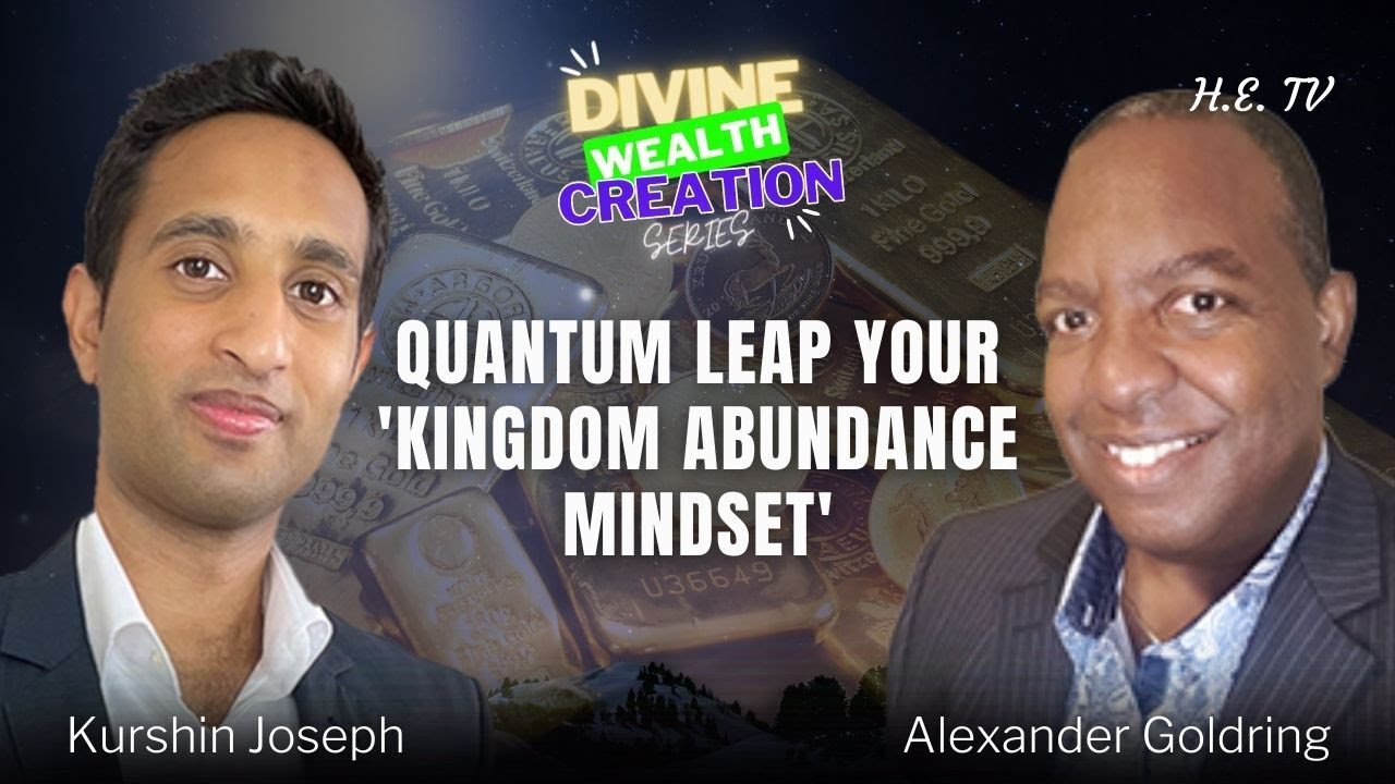 He Will Shift You Into Your Next Financial Dimension! - Quantum Leap ...