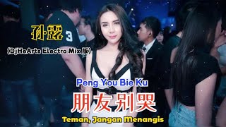 孙露 - 朋友别哭 (Djhearts Electro Mix版) Peng You Bie Ku【Teman, Jangan Menangis】- Terjemahan Indonesia