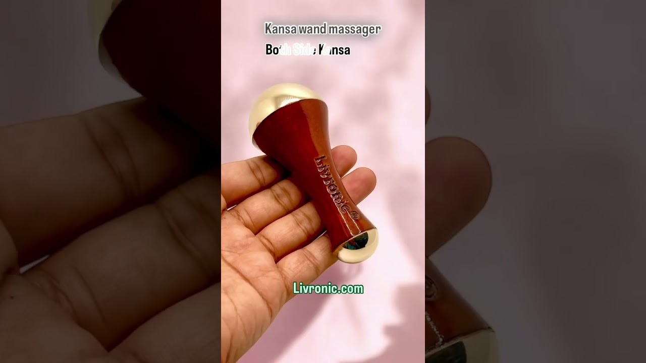 Kansa wand massager 
