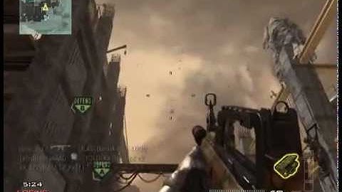 MW3 grenade final kill