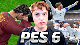 INTENTANDO SALIR CAMPEON DEL MUNDO CON CR7 EN EL PES 6 - DAVOO XENEIZE (PARTE 7)