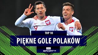 TOP 10: najpiękniejsze bramki reprezentacji Polski w el. Euro 2020