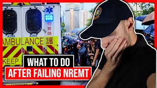 What To Do After Failing Nremt Exam Nremt Review