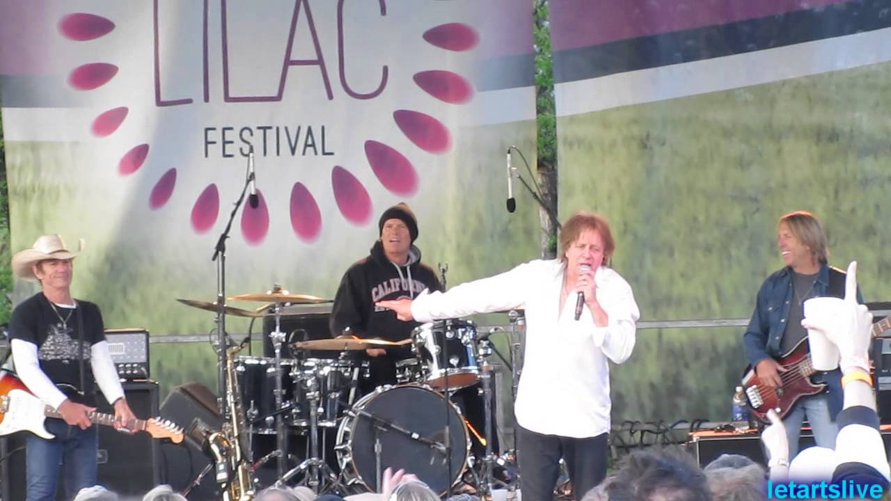 Gimme Some "Water" Eddie Money 2014 YouTube