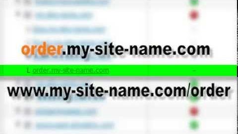 How to create a subdomain - OzeVision Web Hosting Tutorial
